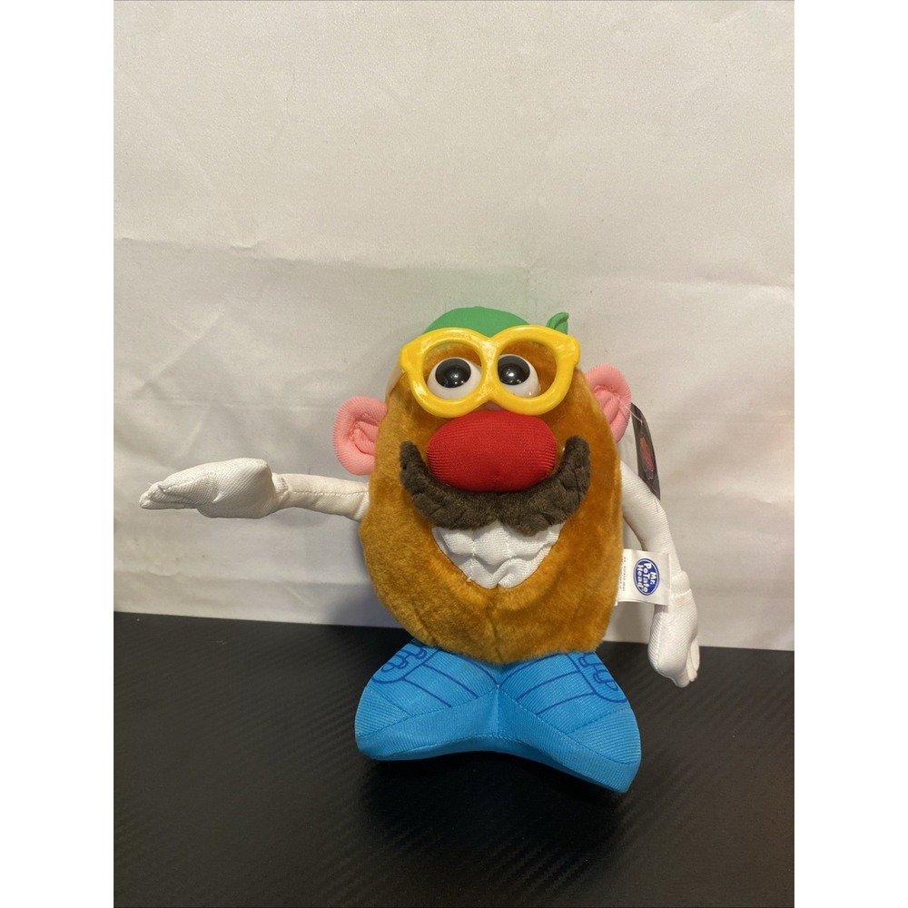 Mr. Potato Head 1998‎ Hasbro Plush with Glasses 10'' Nanco Collectible W/Tags